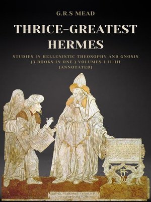 cover image of Thrice-Greatest Hermes